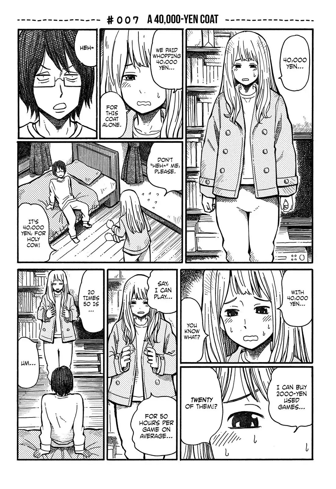 Hatarakanai Futari (The Jobless Siblings) Chapter 7 1